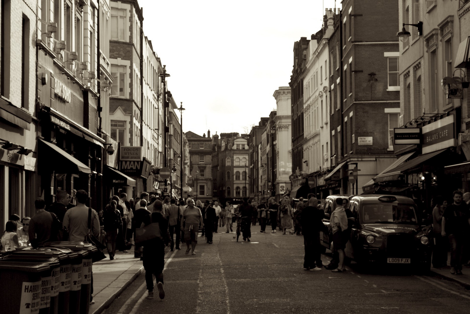 Old Compton Street