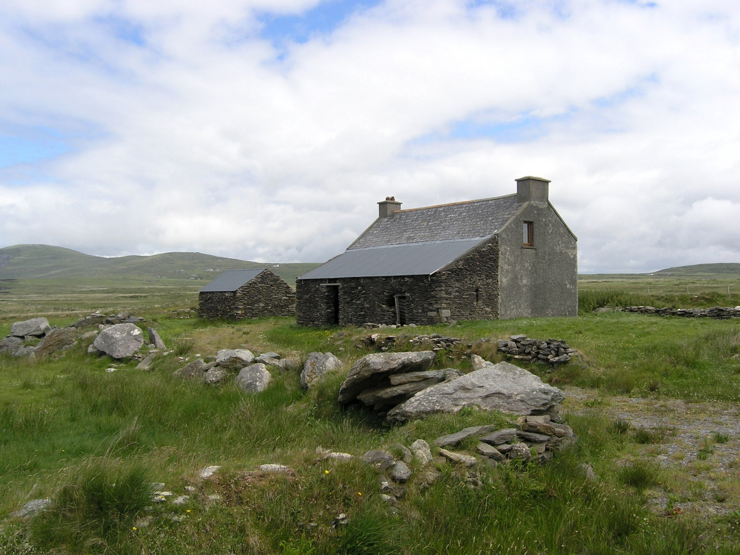 Old Cottage - Valencia Island - Ireland