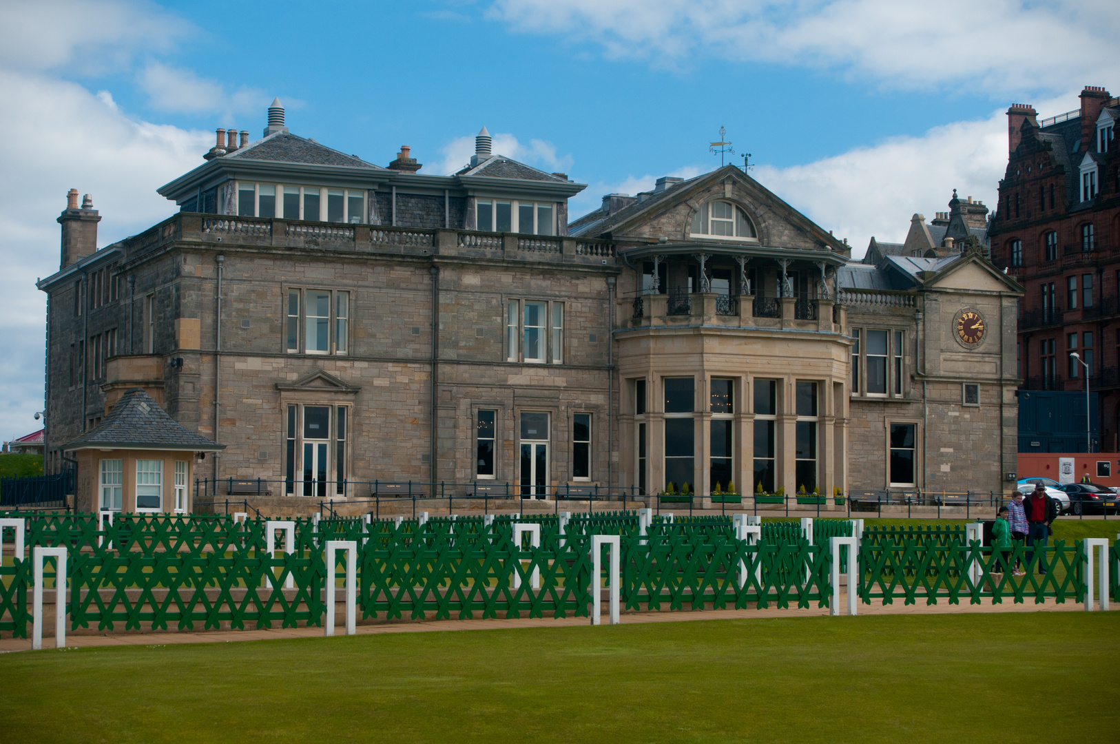 Old Course Clubhouse St Andrews