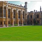 Old Court des Pembroke College in Cambridge