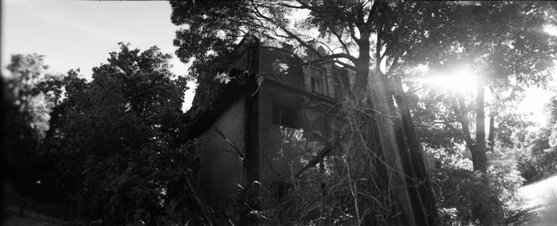 Old Creepy House