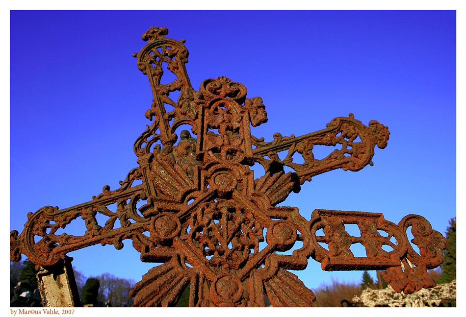 Old crosses