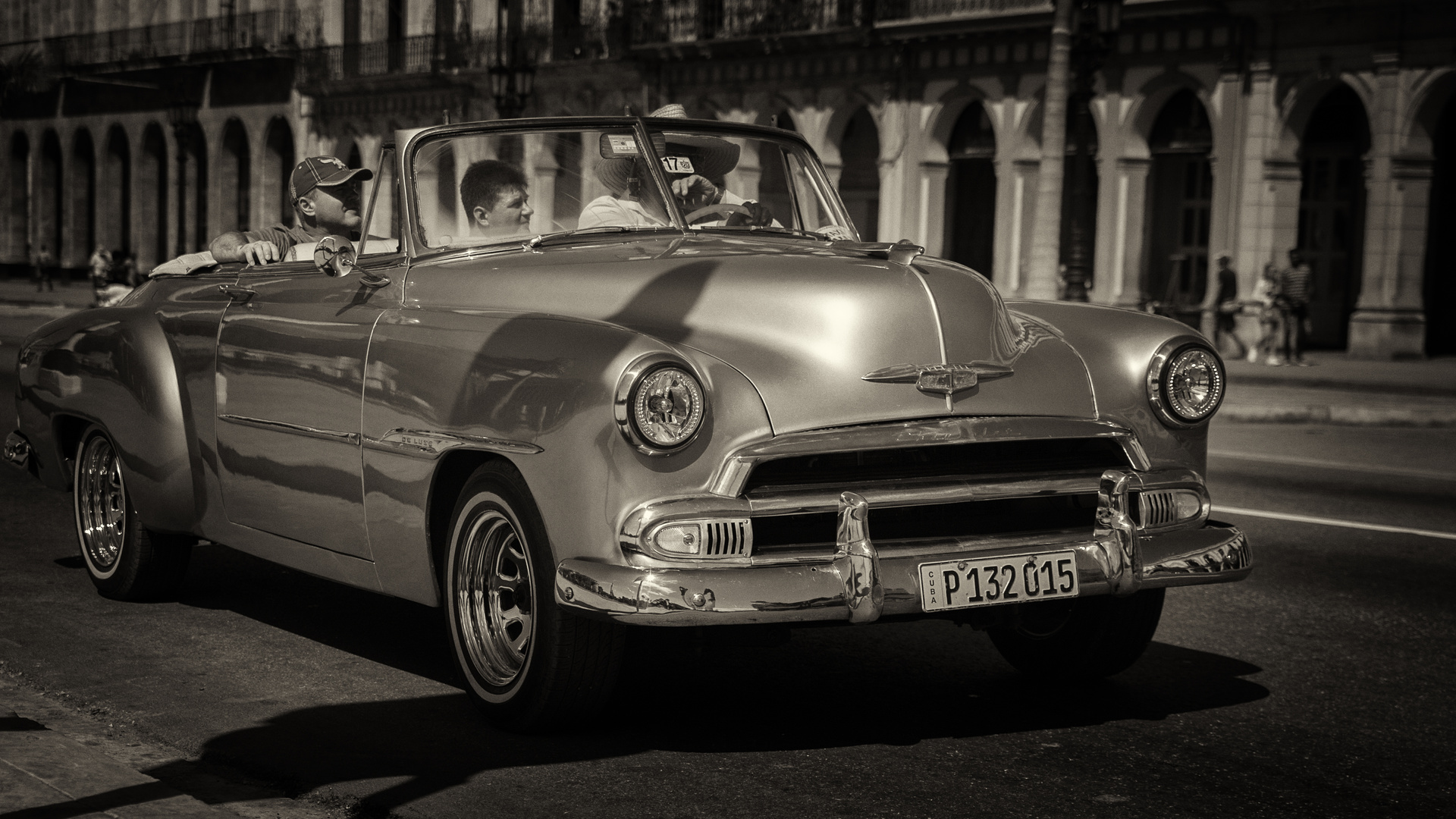 old Cuban Car