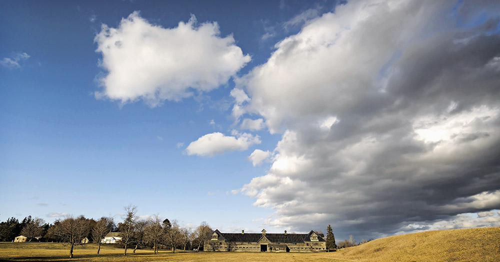 Old Dairy Barn at Shelburne Farms, Vermont