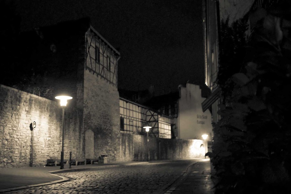 Old dark Göttingen