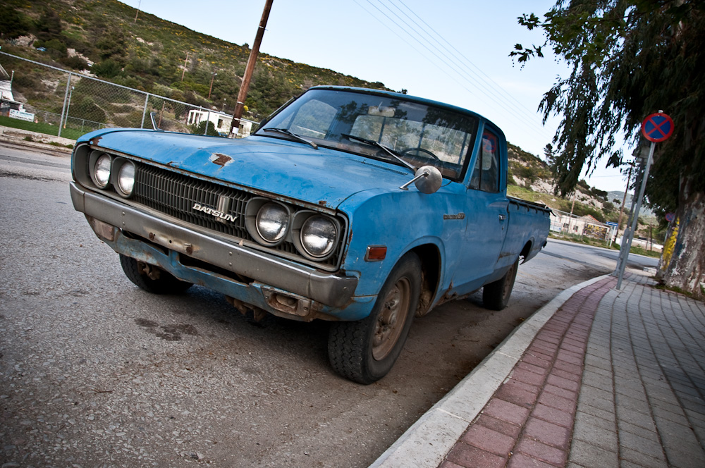 Old Datsun, Neos Mamaras, Griechenland