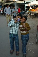 Old Dehli (11) - hello !