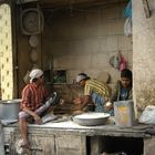 Old Dehli (13) Bread shop /Bäckerei