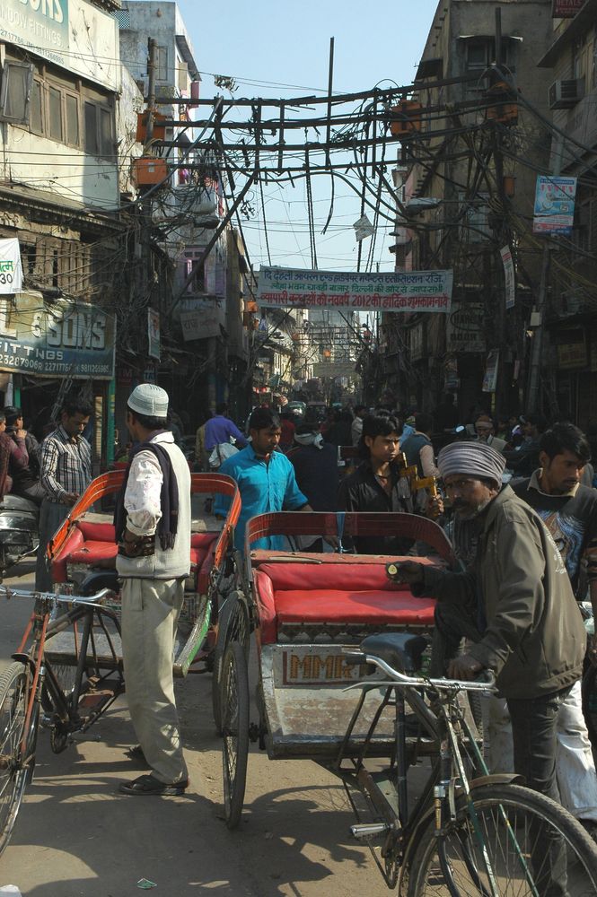 Old Dehli (20) - steet life