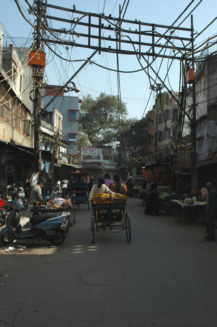 Old Dehli (21) - street life