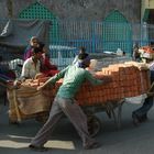 Old Dehli (4) - hard job