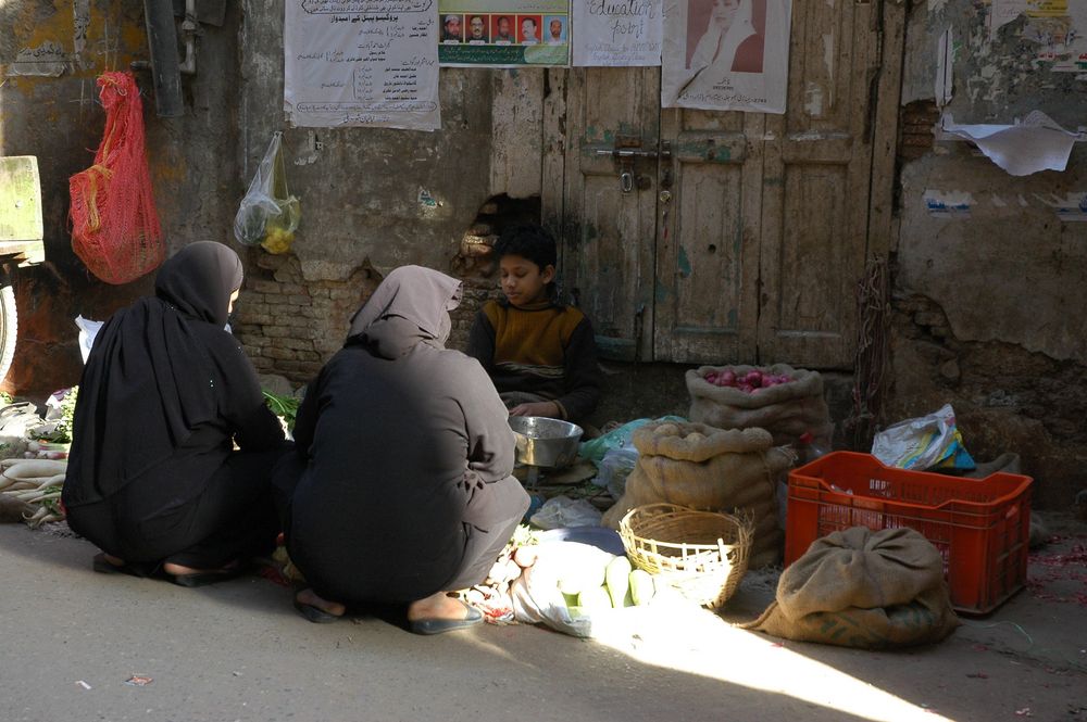 Old Dehli (7) - Bazar (2)