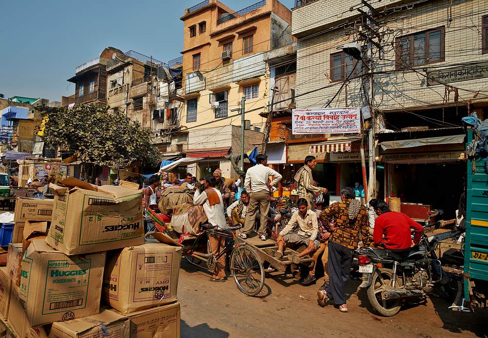 Old Delhi