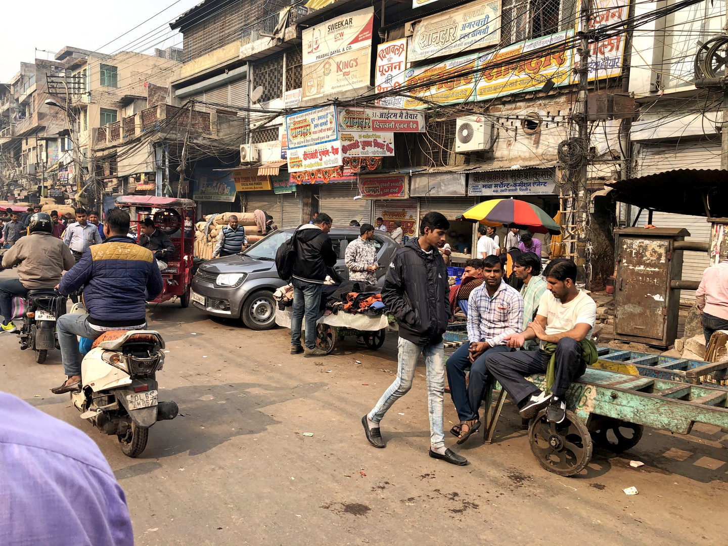 Old Delhi