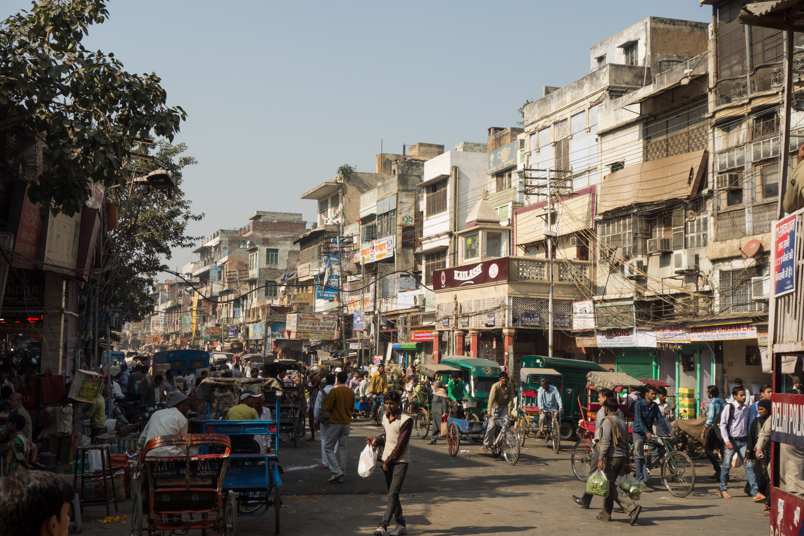 Old Delhi