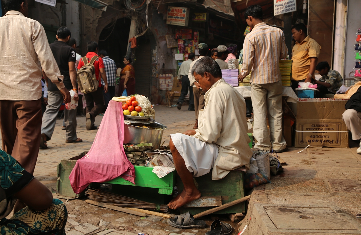 Old Delhi