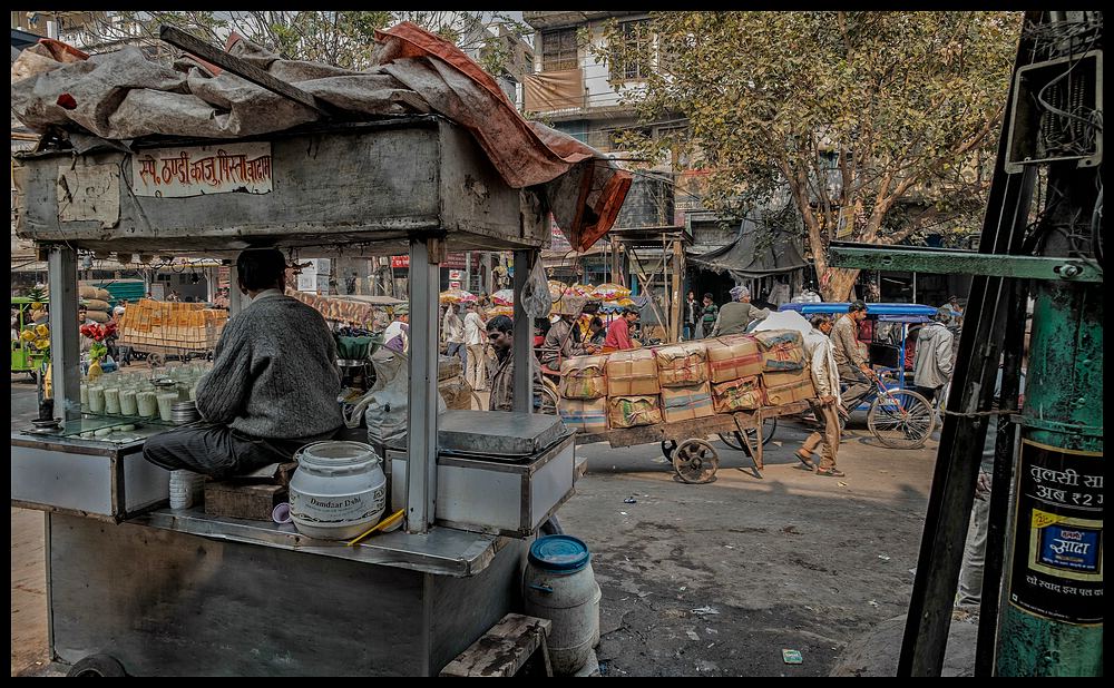 Old Delhi - Einfach crazy