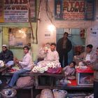 Old Delhi - flower shop