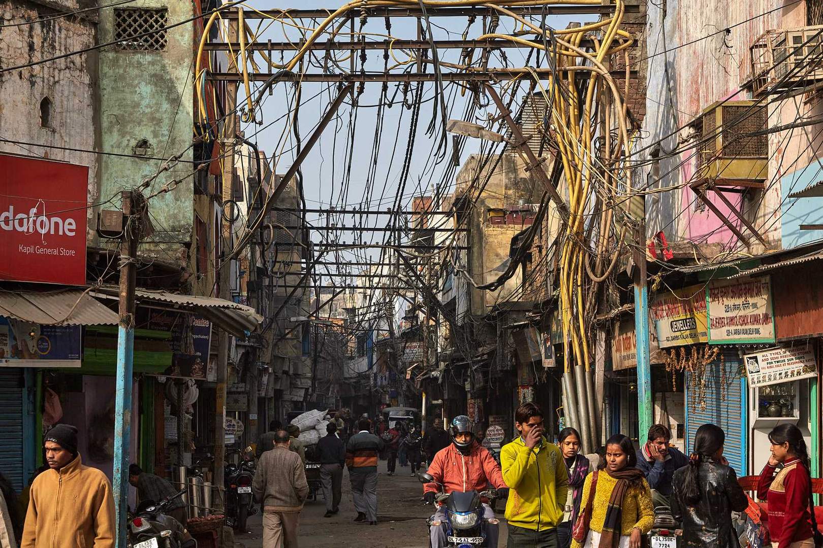 Old Delhi, Indien Januar 2011