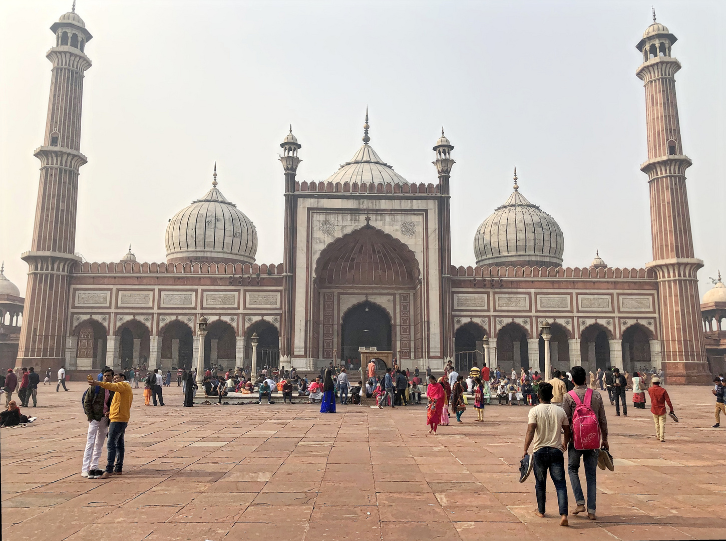 Old Delhi - Jama Mashjid