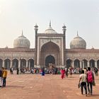Old Delhi - Jama Mashjid