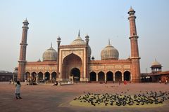 Old Delhi - Jama Masjid