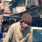 Old Delhi Rickshaw Driver