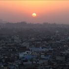 Old Delhi Skyline