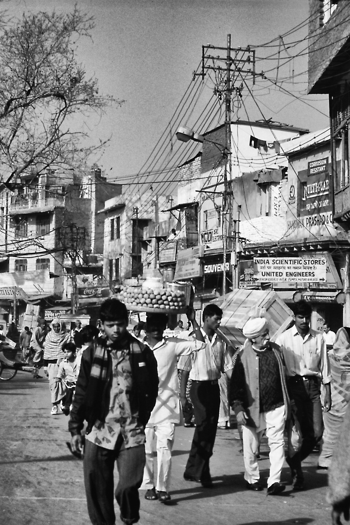 Old Delhi Street