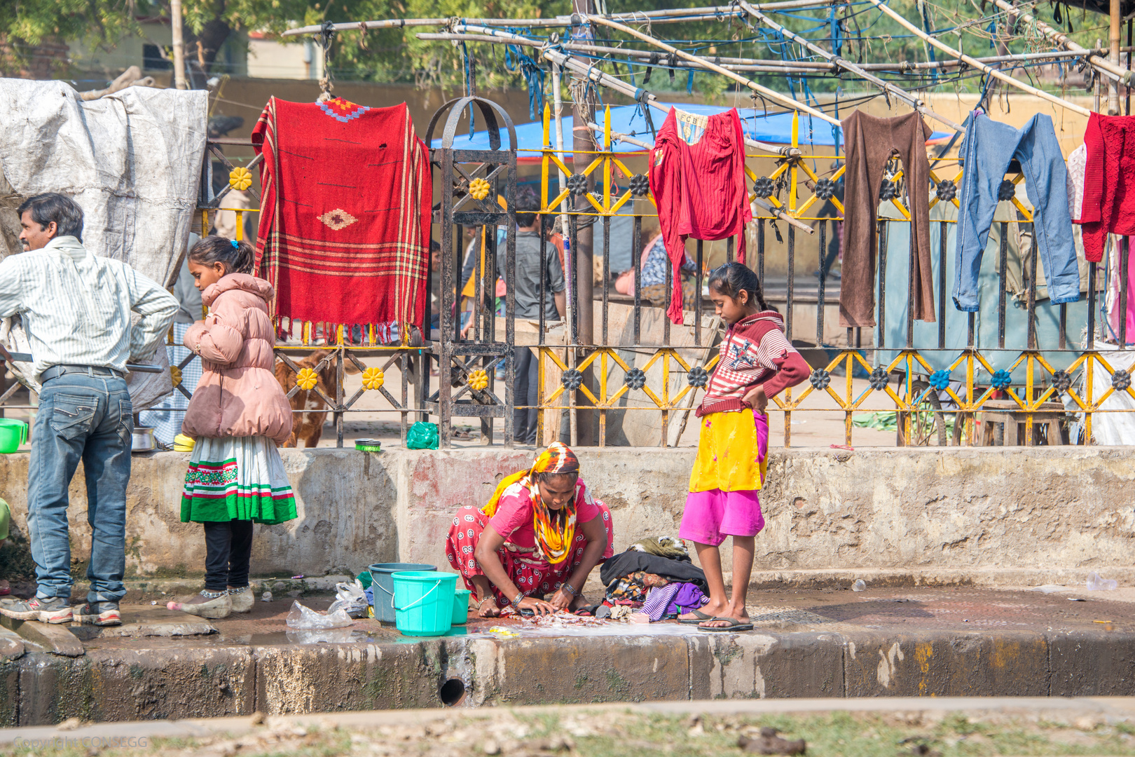 Old Delhi Street Live