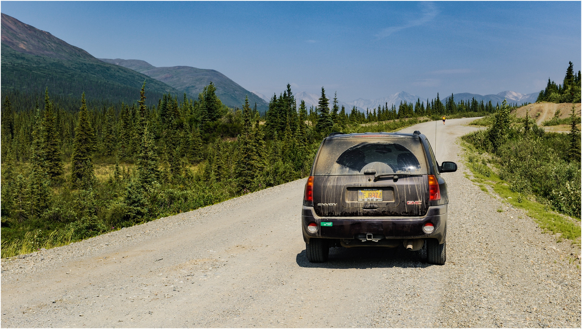 "Old Denali Highway, Alaska" - in Richtung Paxson