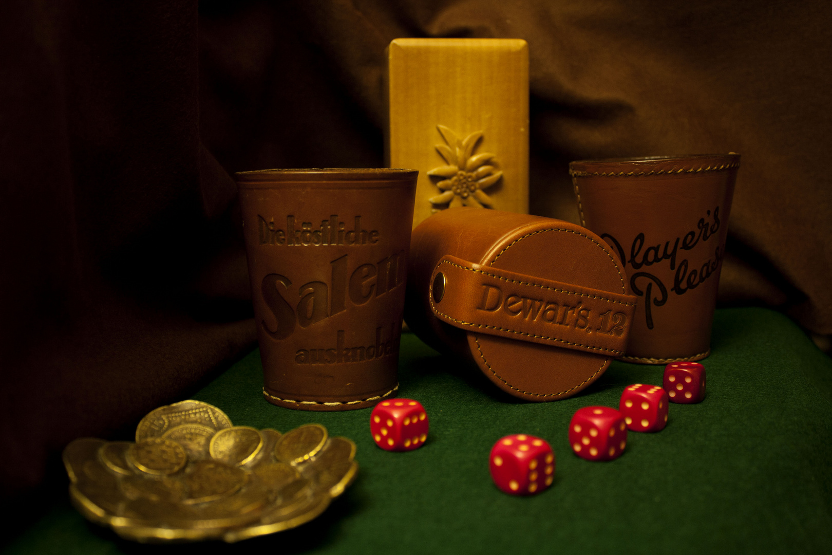 Old Dice Cups