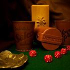 Old Dice Cups