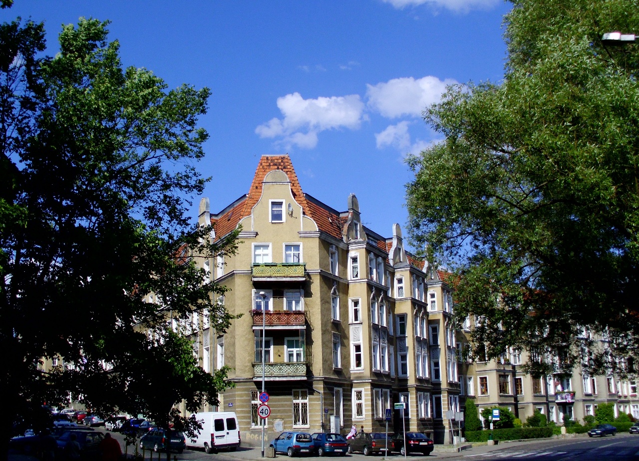 Old district of Szczecin