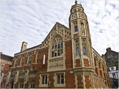 Old Divinity School   --  St John’s College, Cambridge
