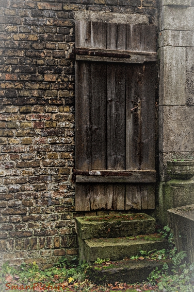 old door