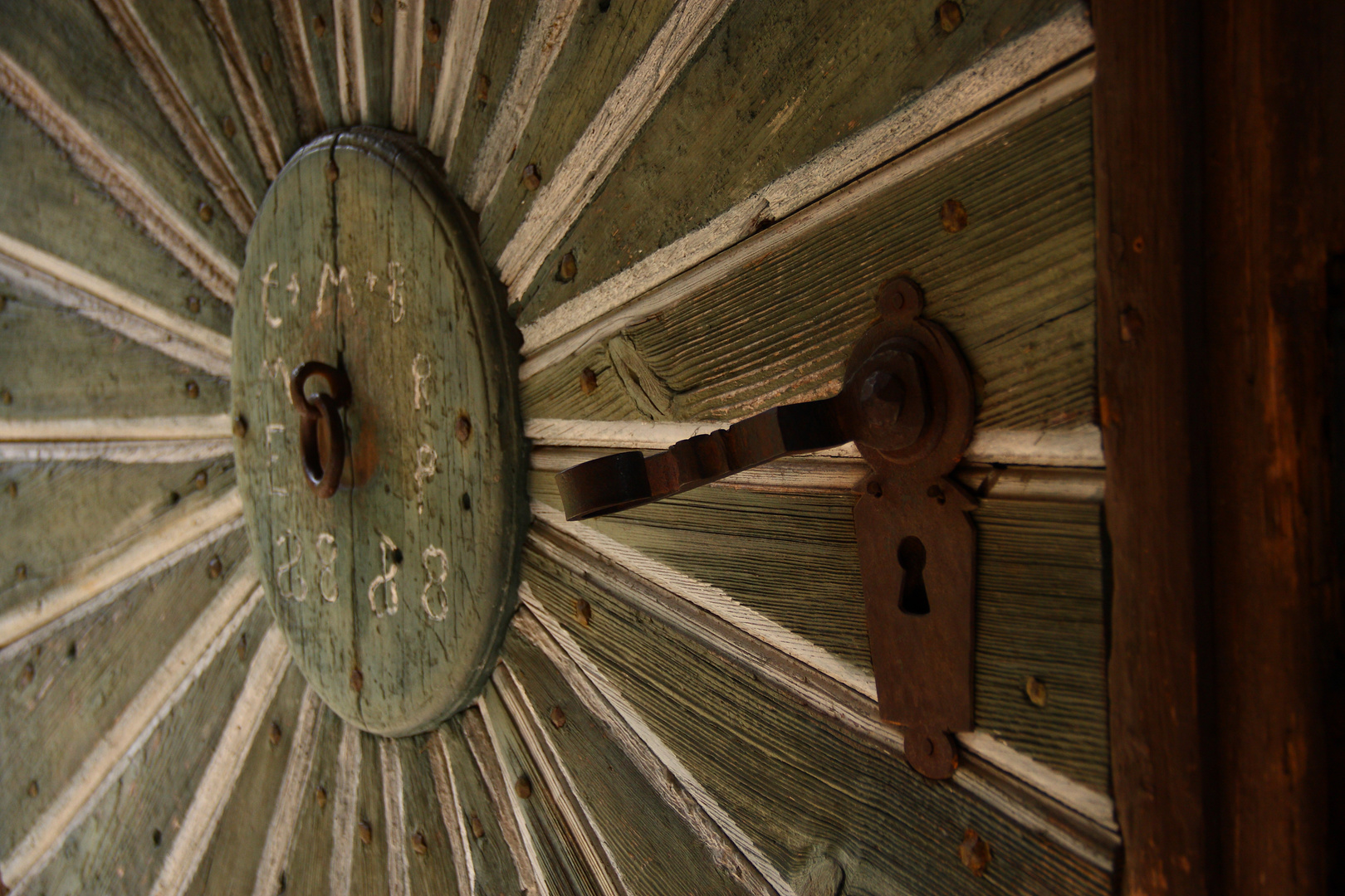 Old door