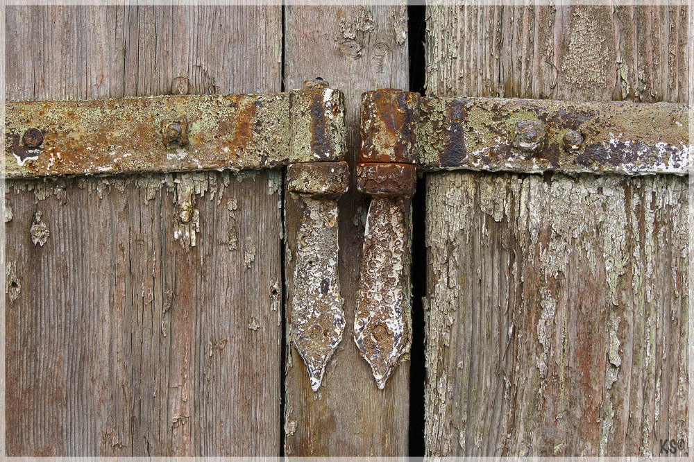 Old door