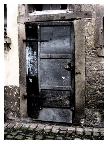 old door