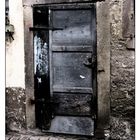 old door