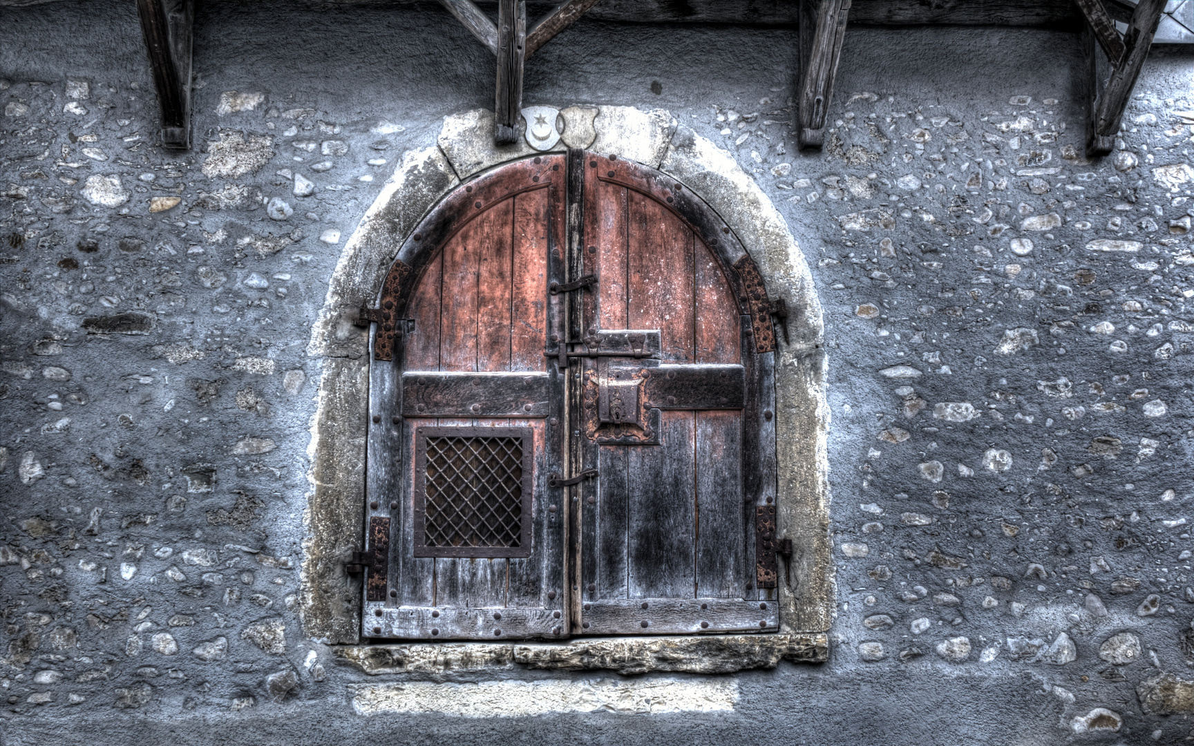 old door