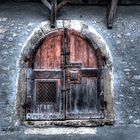 old door