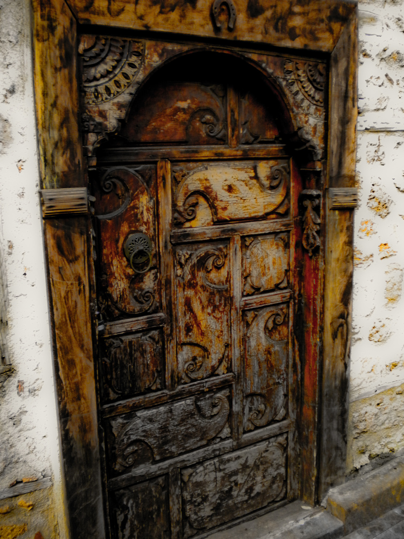 Old Door