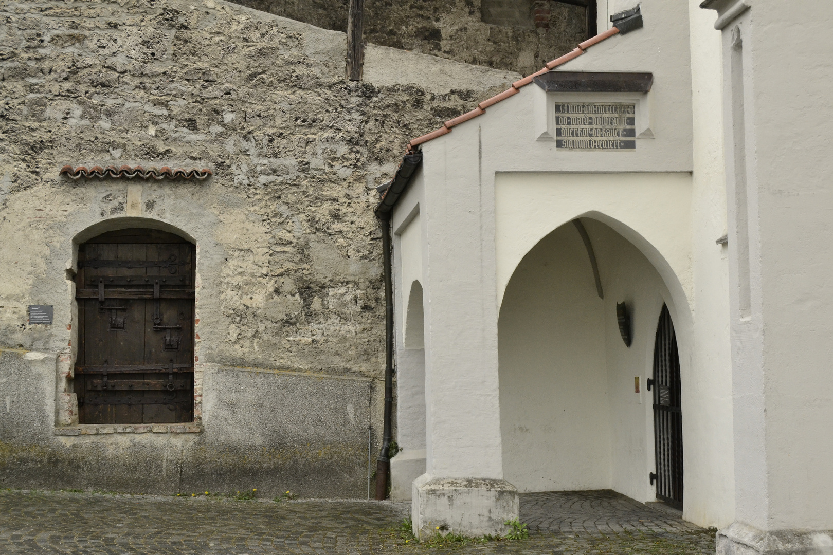 old door