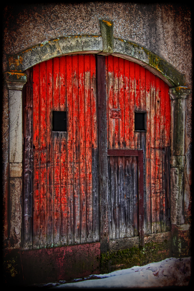 old door