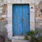 Old door at Aegina (Greece)