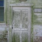 Old door at Alcatraz