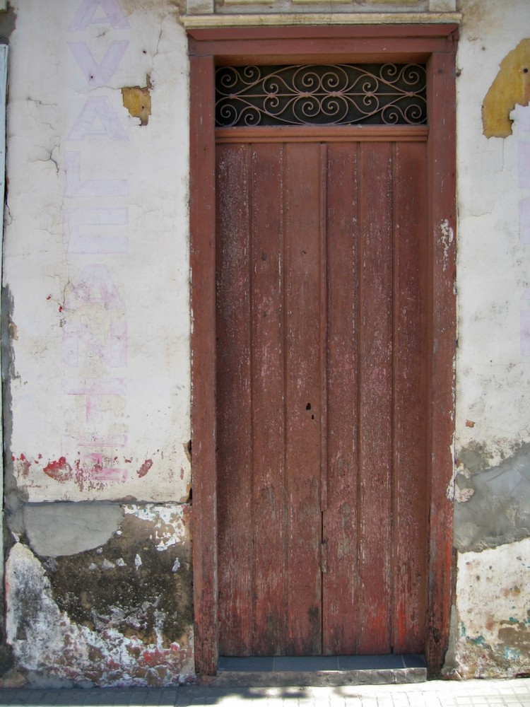 Old door