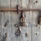 Old door in Cyprus