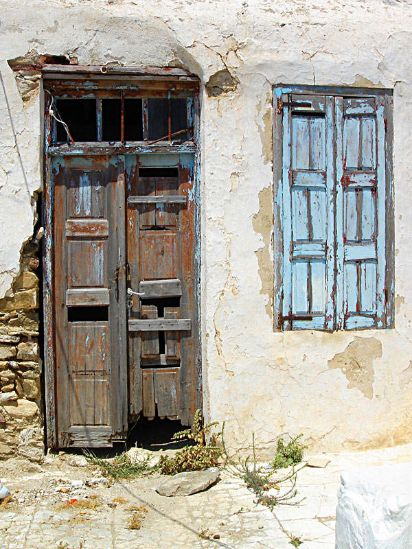 Old door & window